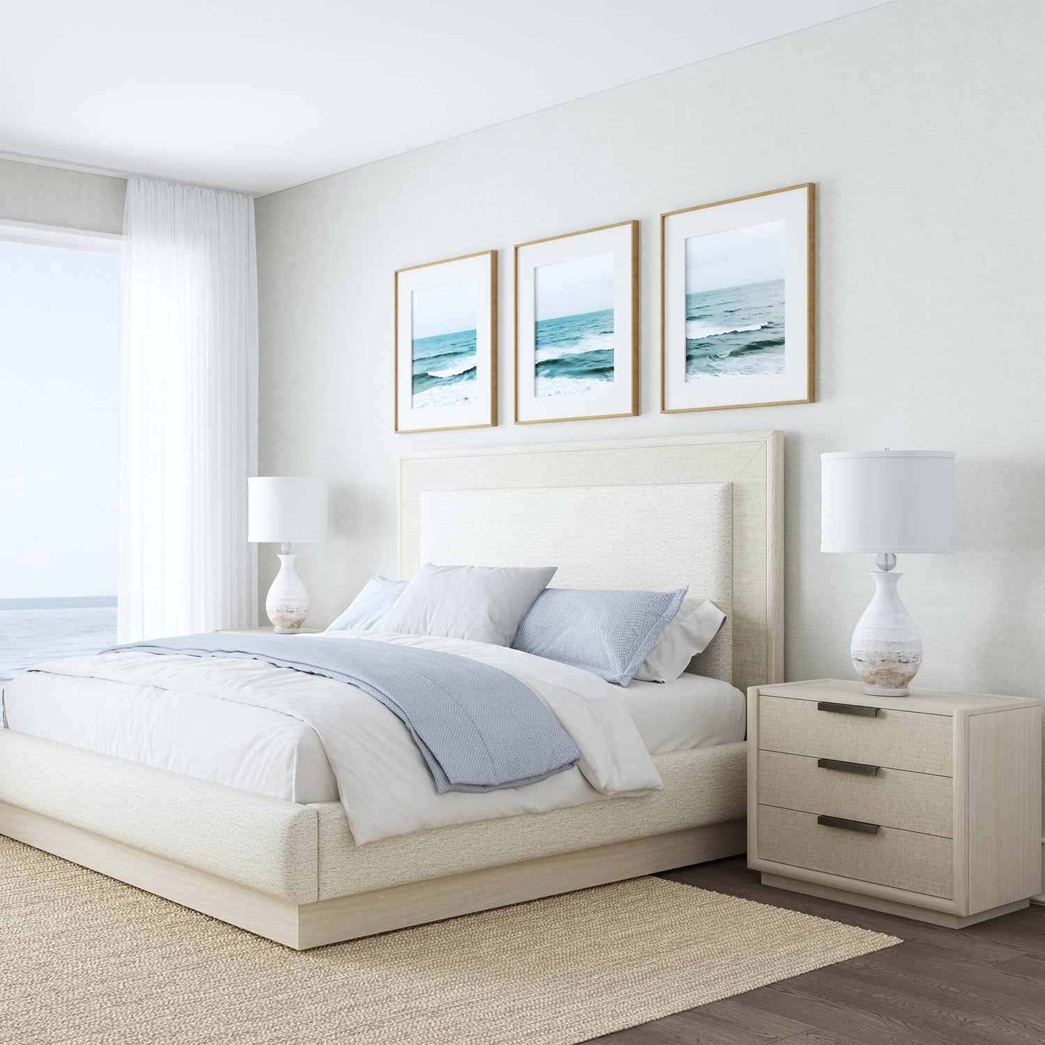 A.R.T. Furniture Cotiere Nightstand Set of 2