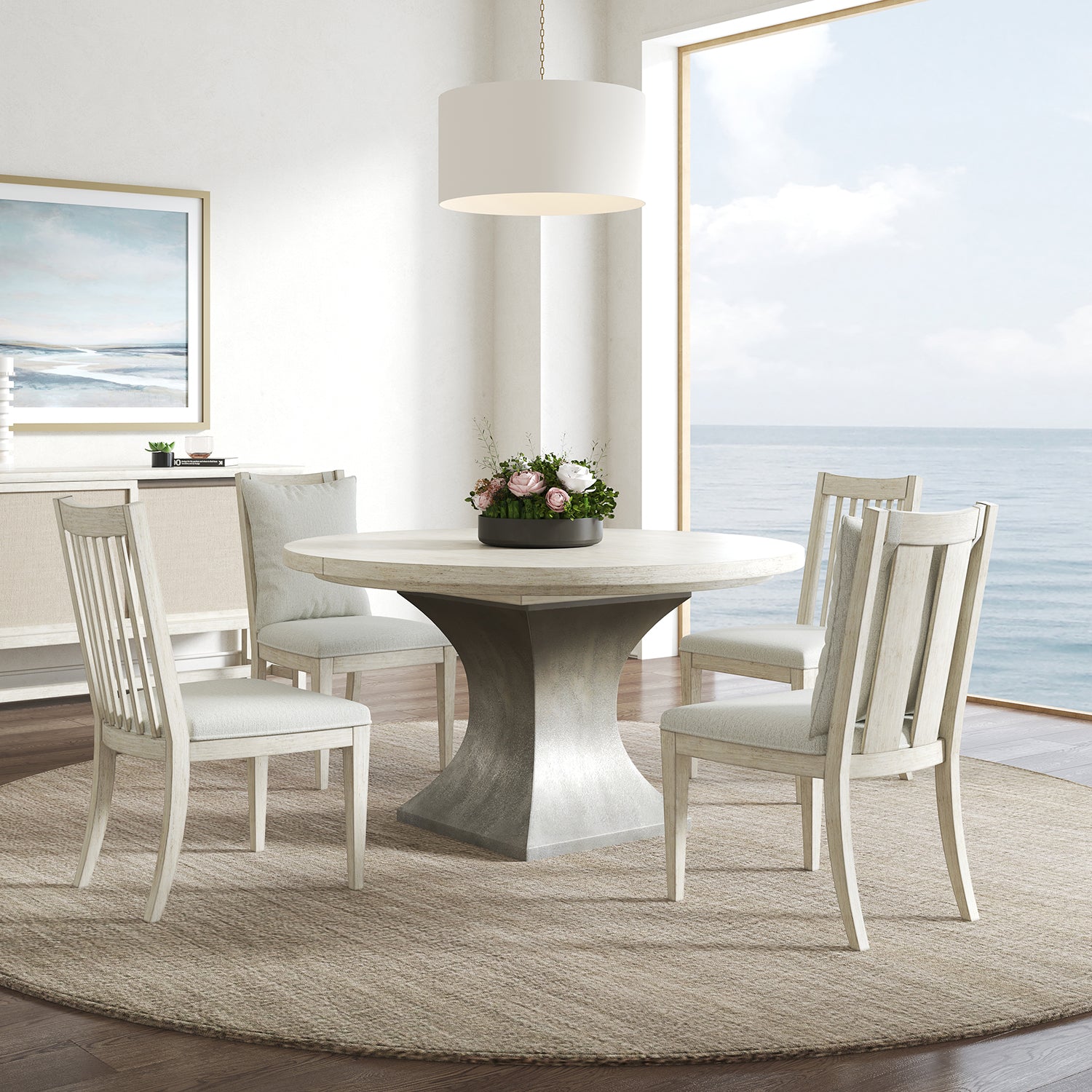 A.R.T. Furniture Cotiere Round Dining Table