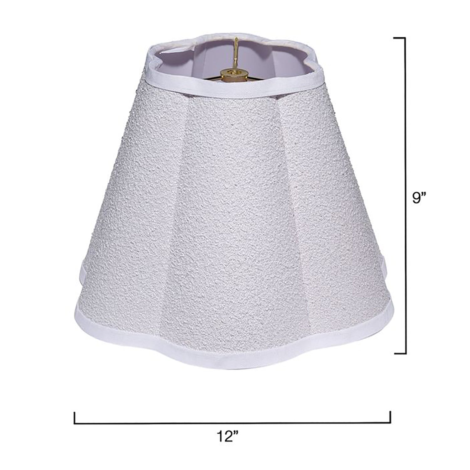 Jamie Young Scalloped Lamp Shade
