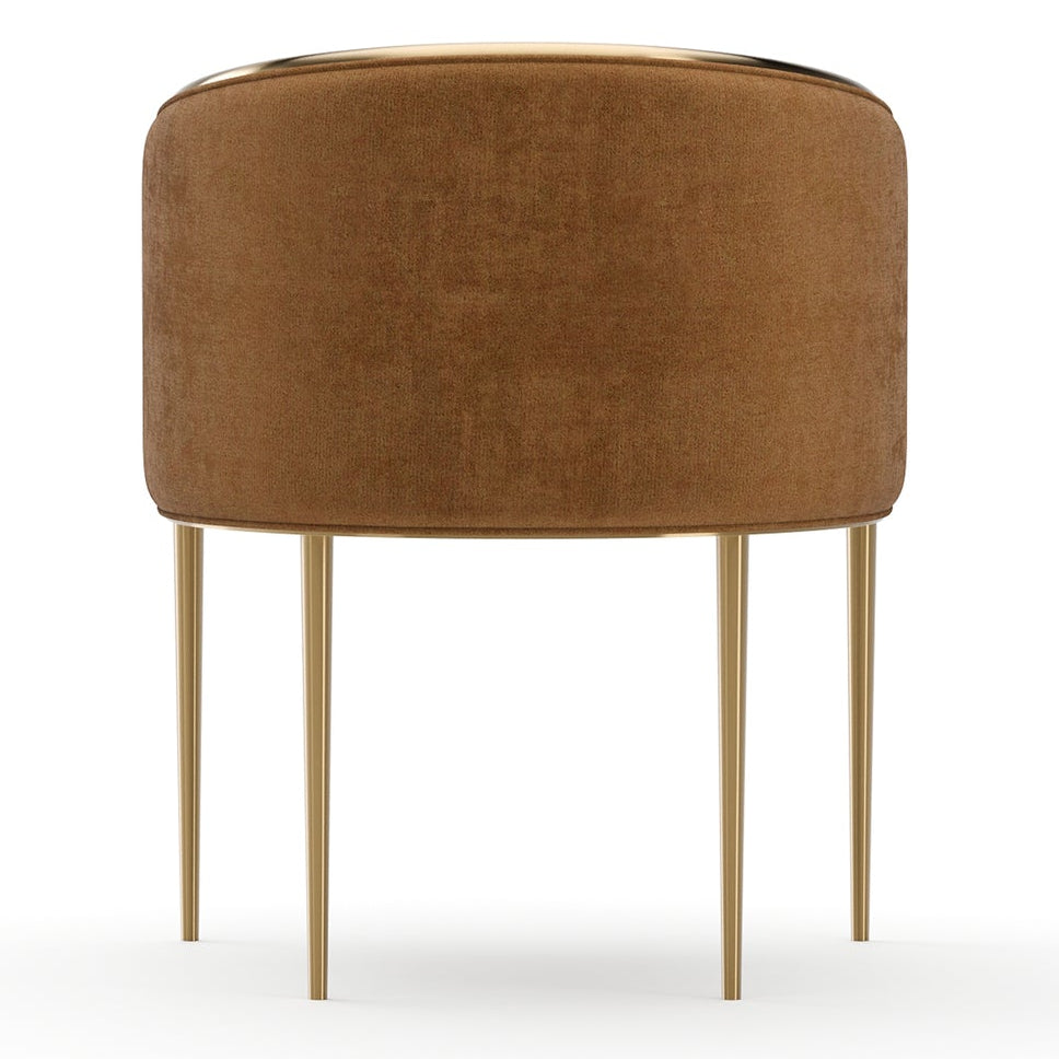 Caracole Tension Camel Dining Chair