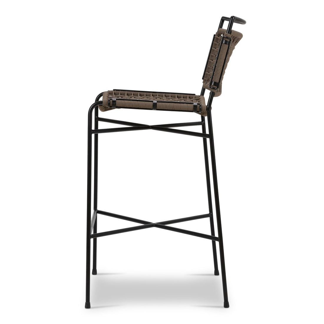 Four Hands Wharton Earth Outdoor Bar Stool Set of 2