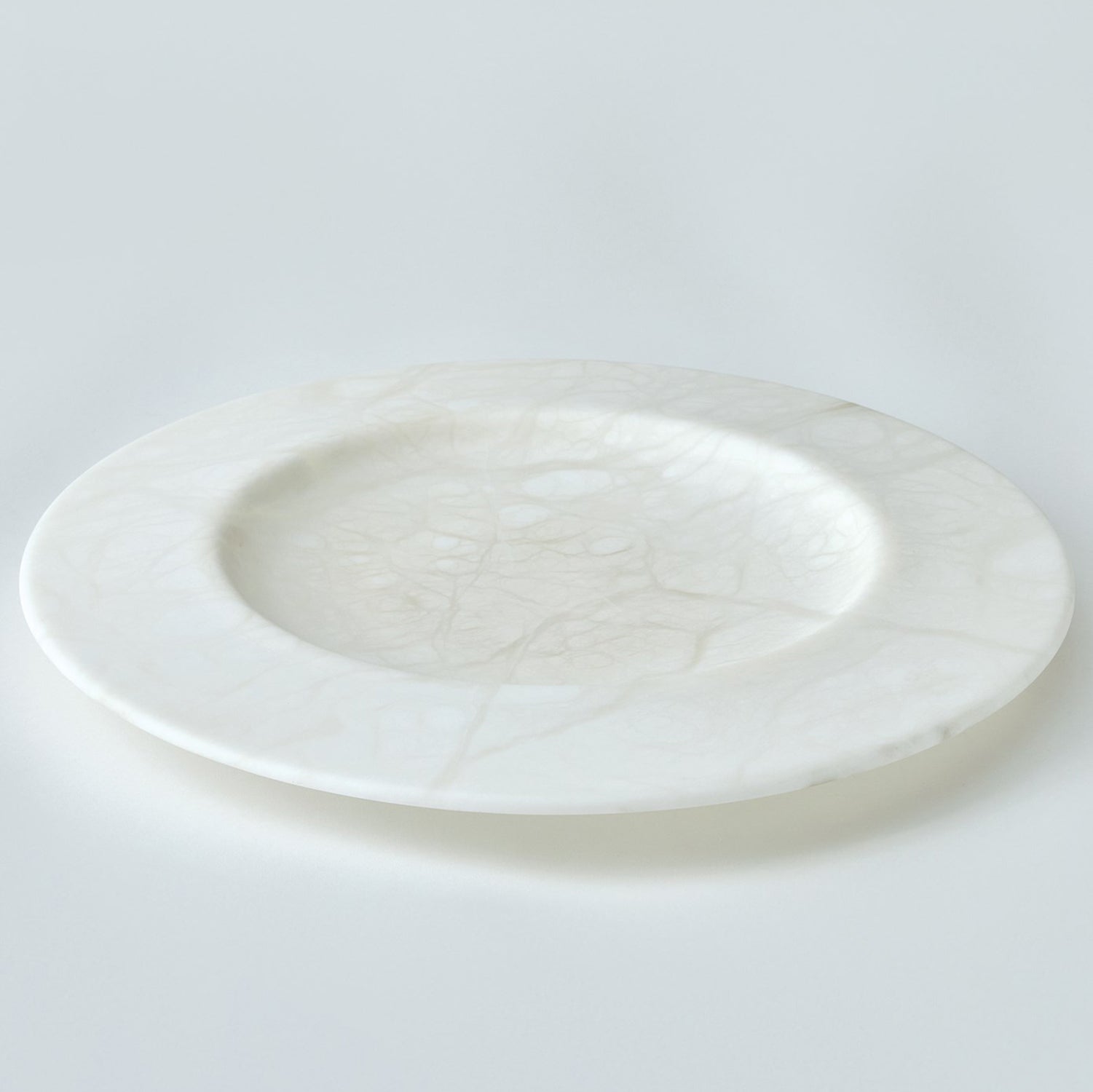 Global Views Alabaster Piatto