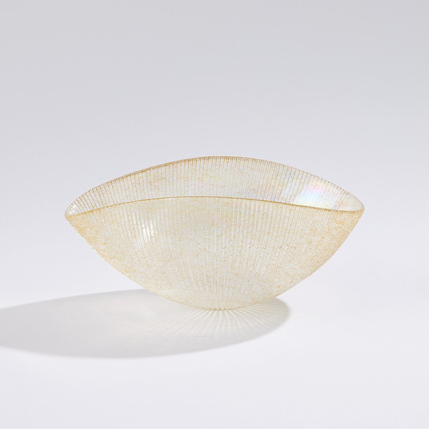 Global Views Pleated Bowl