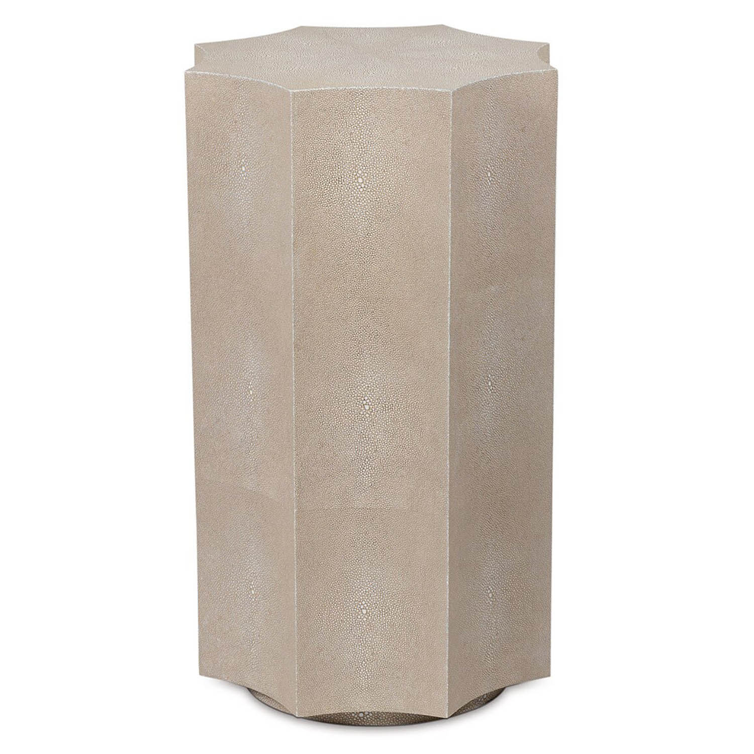 Regina Andrew Marilyn Shagreen Side Table