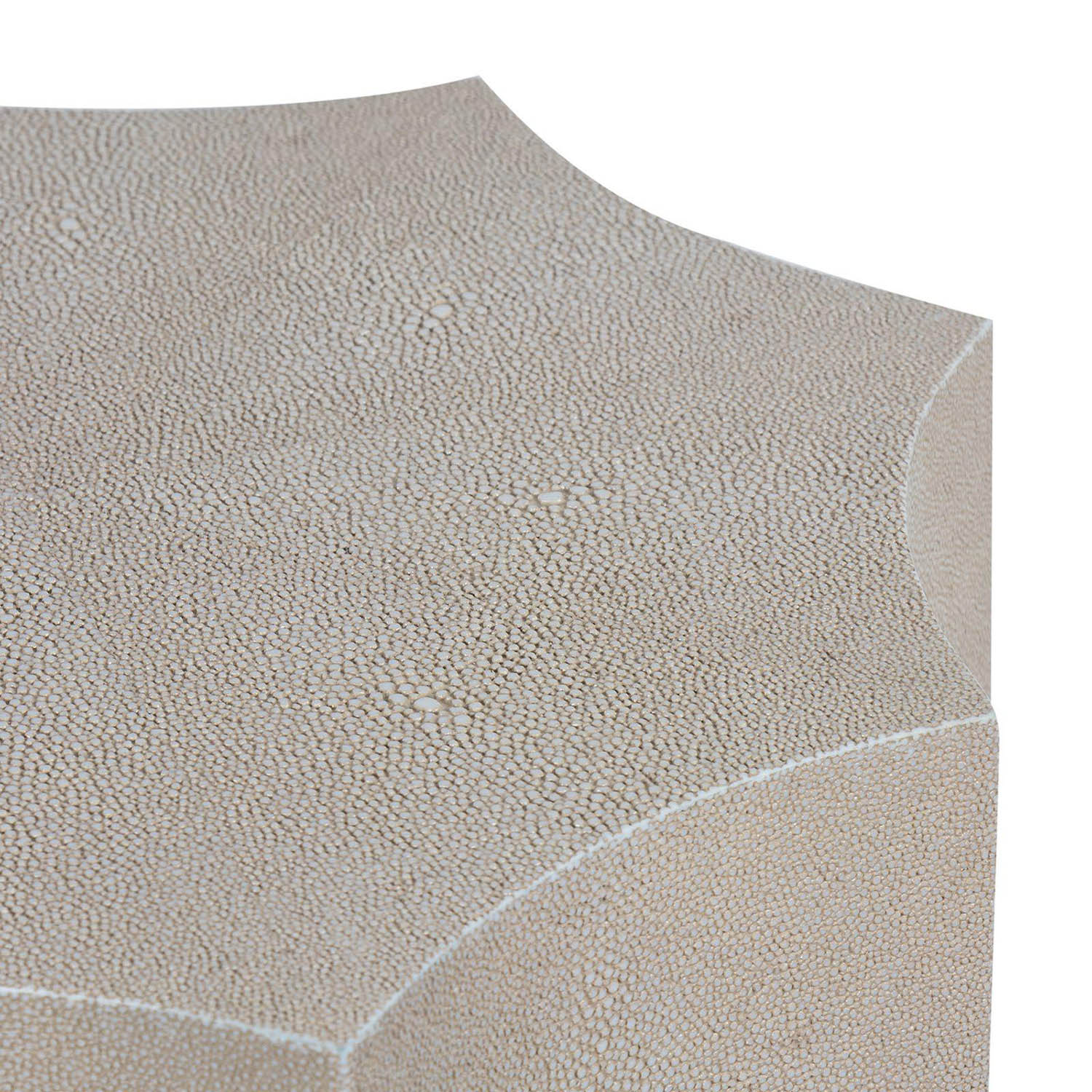 Regina Andrew Marilyn Shagreen Side Table