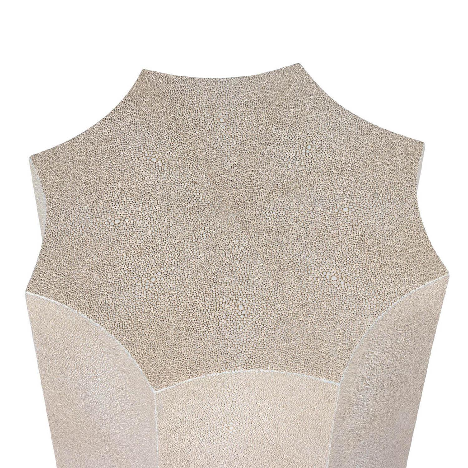 Regina Andrew Marilyn Shagreen Side Table