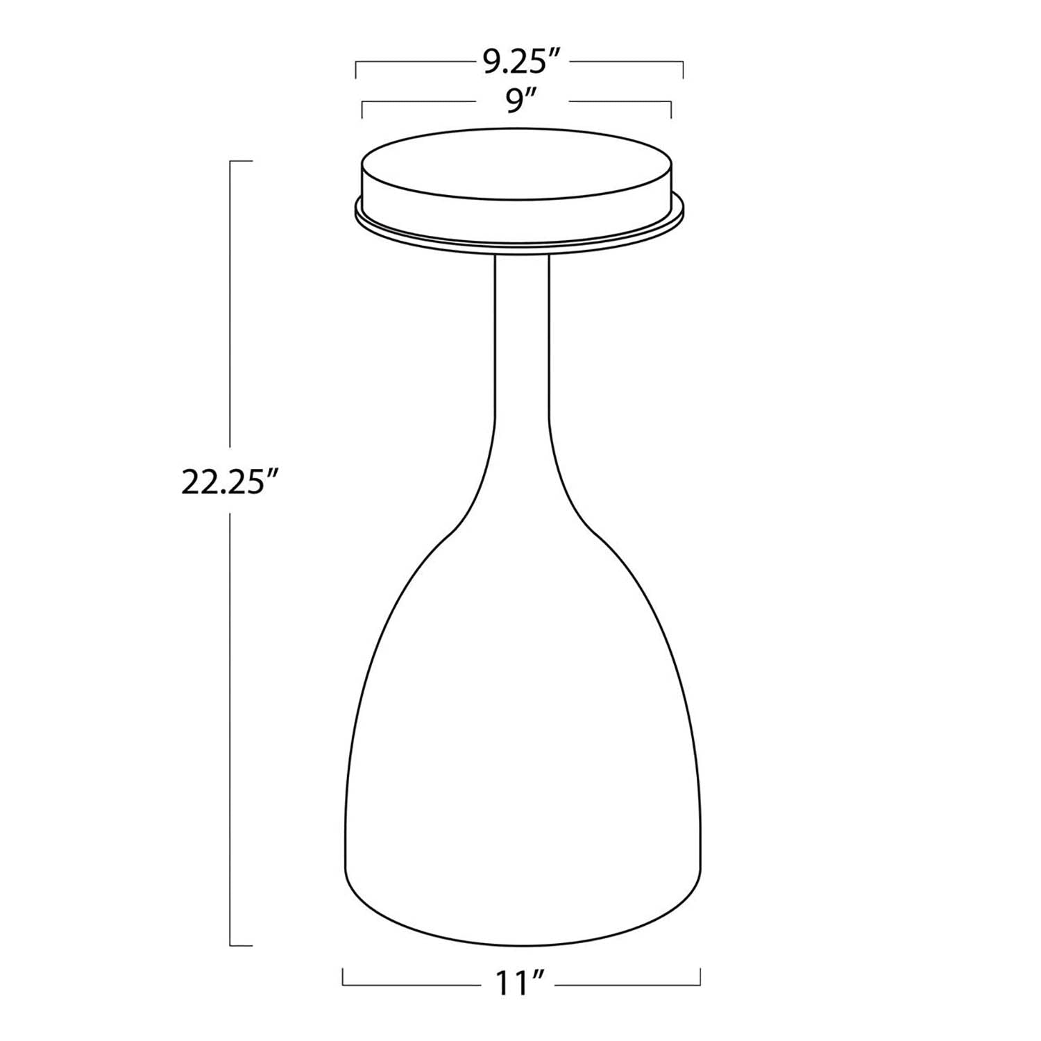 Regina Andrew Logan Accent Table