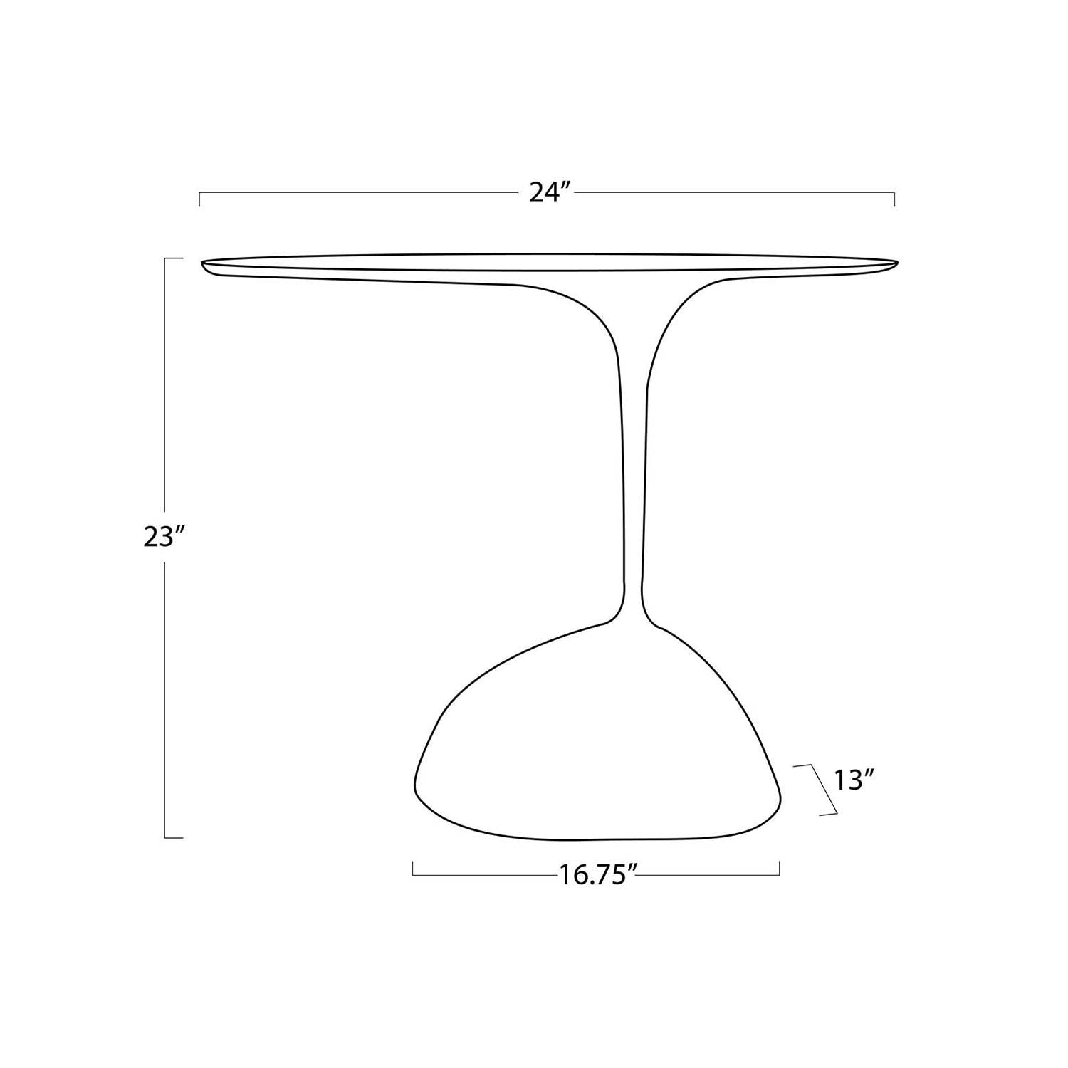Regina Andrew Rizzo Accent Table