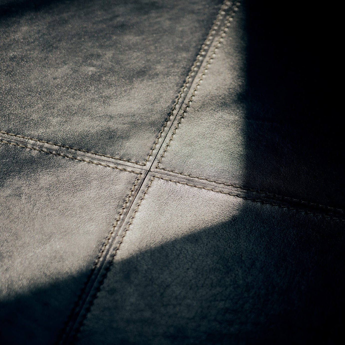 Regina Andrew Gabe Leather Black Accent Table