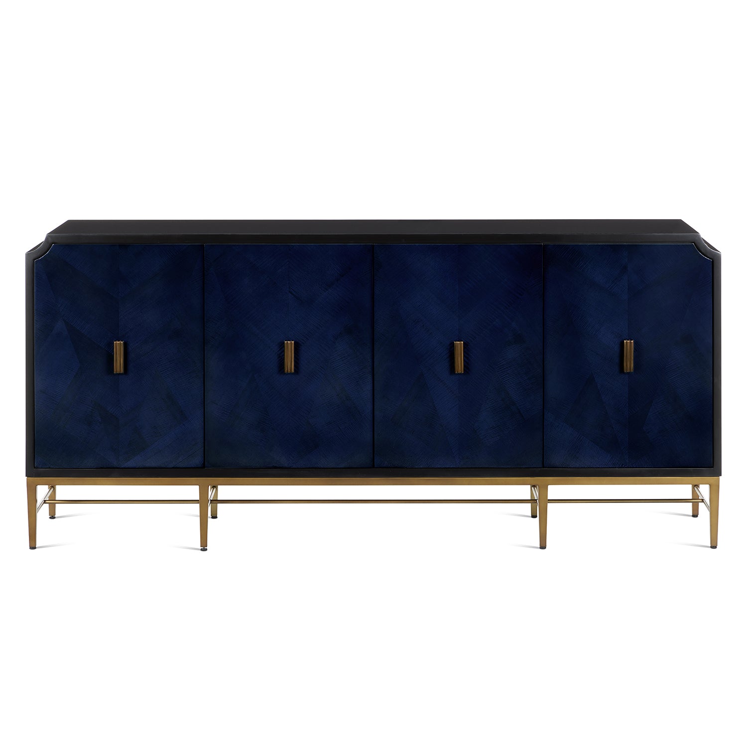Currey & Co Kallista Blue Credenza