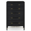 Currey & Co Verona Five-Drawer Chest