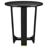 Currey & Co Black Accent Table