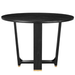 Currey & Co Black Dining Table