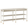 Currey & Co Aster Console Table