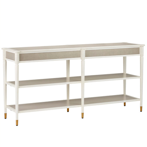 Currey & Co Aster Console Table