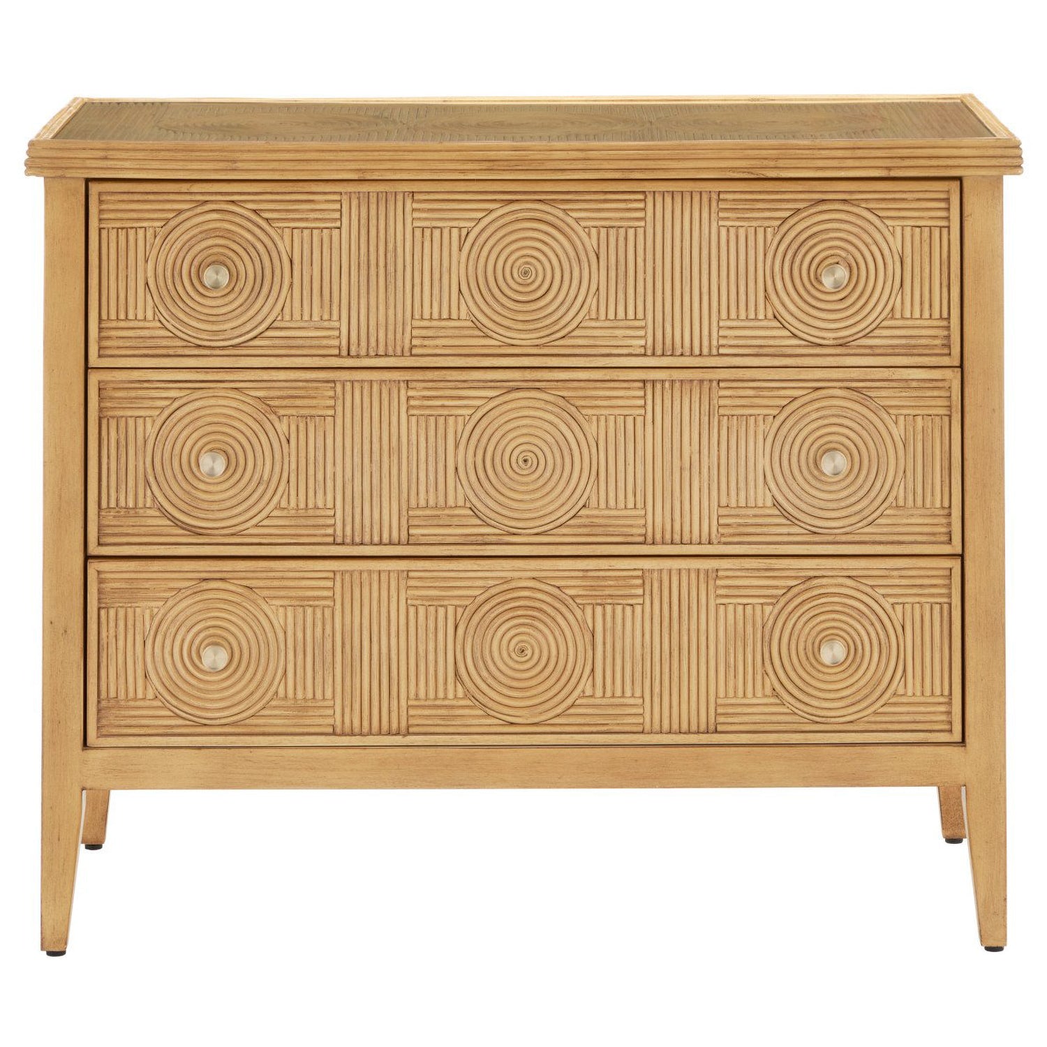 Currey & Co Santos Large Chest