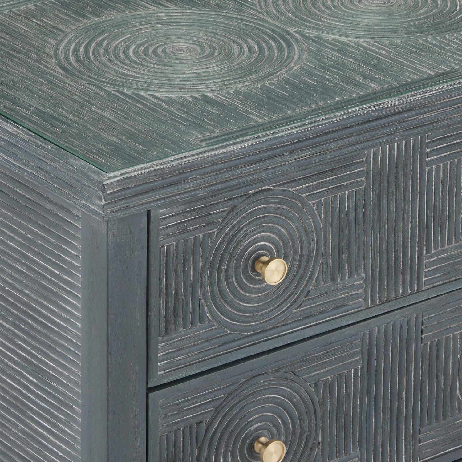 Currey & Co Santos Large Chest