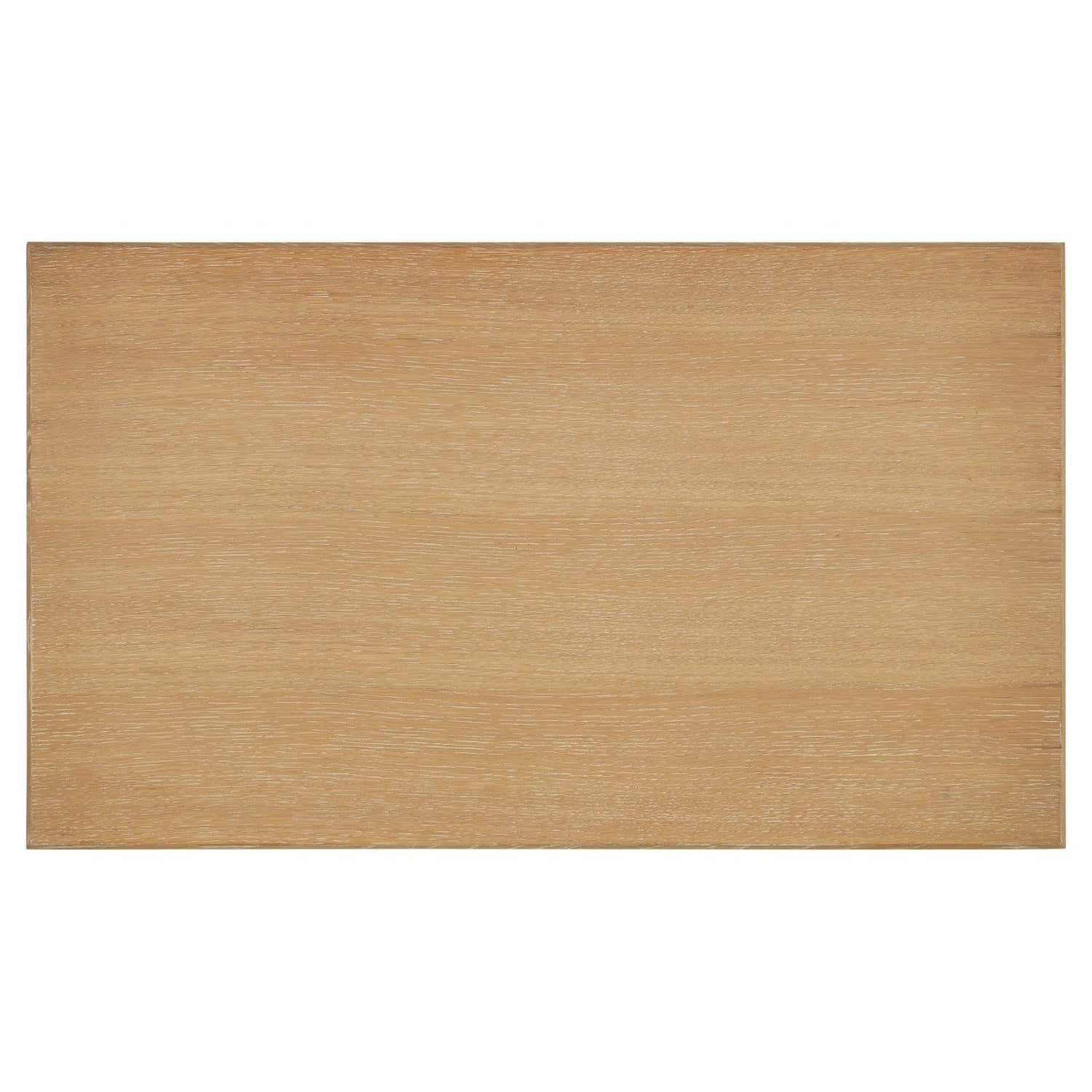 Currey & Co Indeo Washed Oak Cabinet - Final Sale