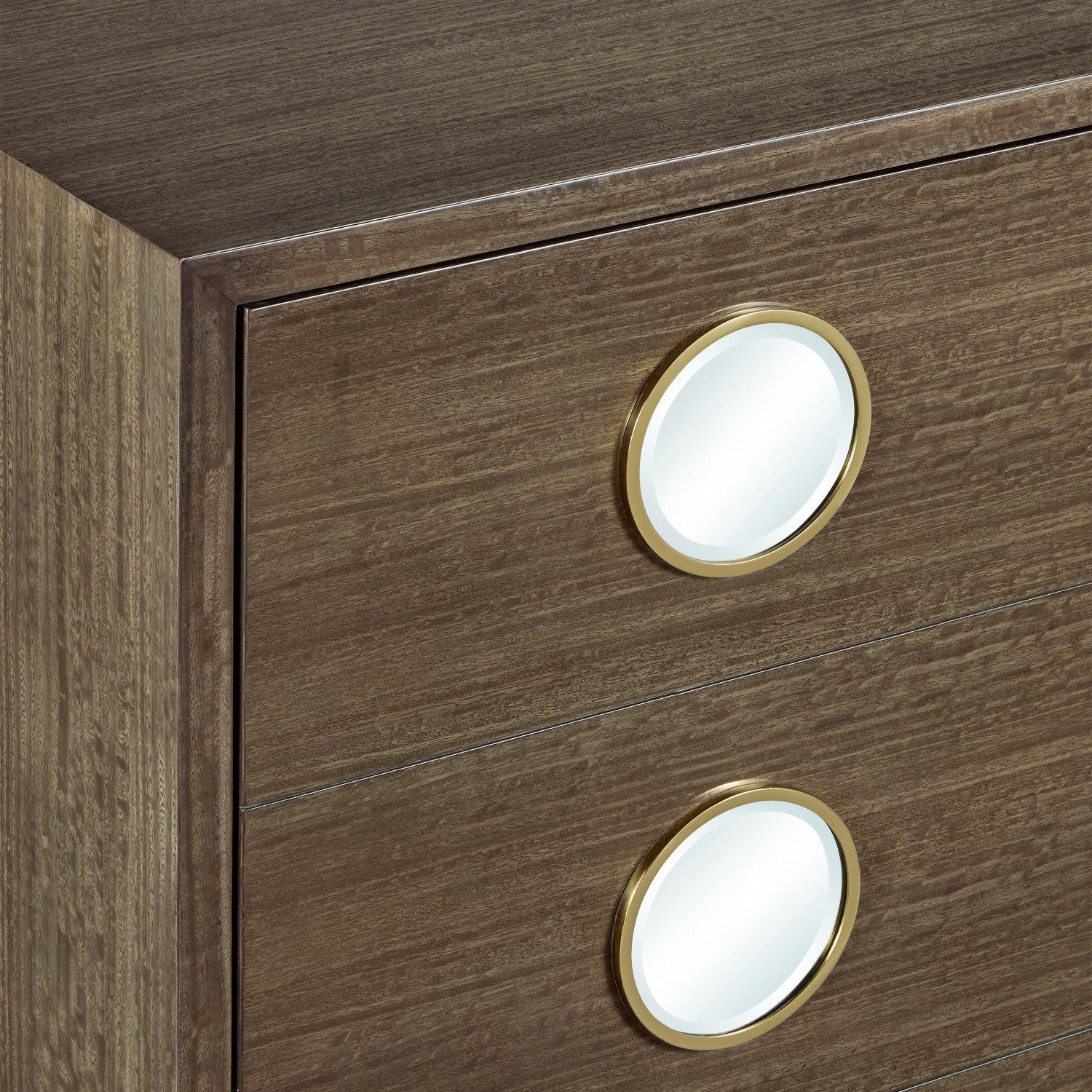 Currey & Co Colette Cabinet - Final Sale