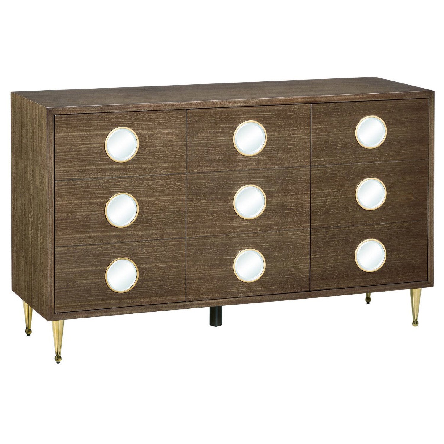 Currey & Co Colette Cabinet - Final Sale