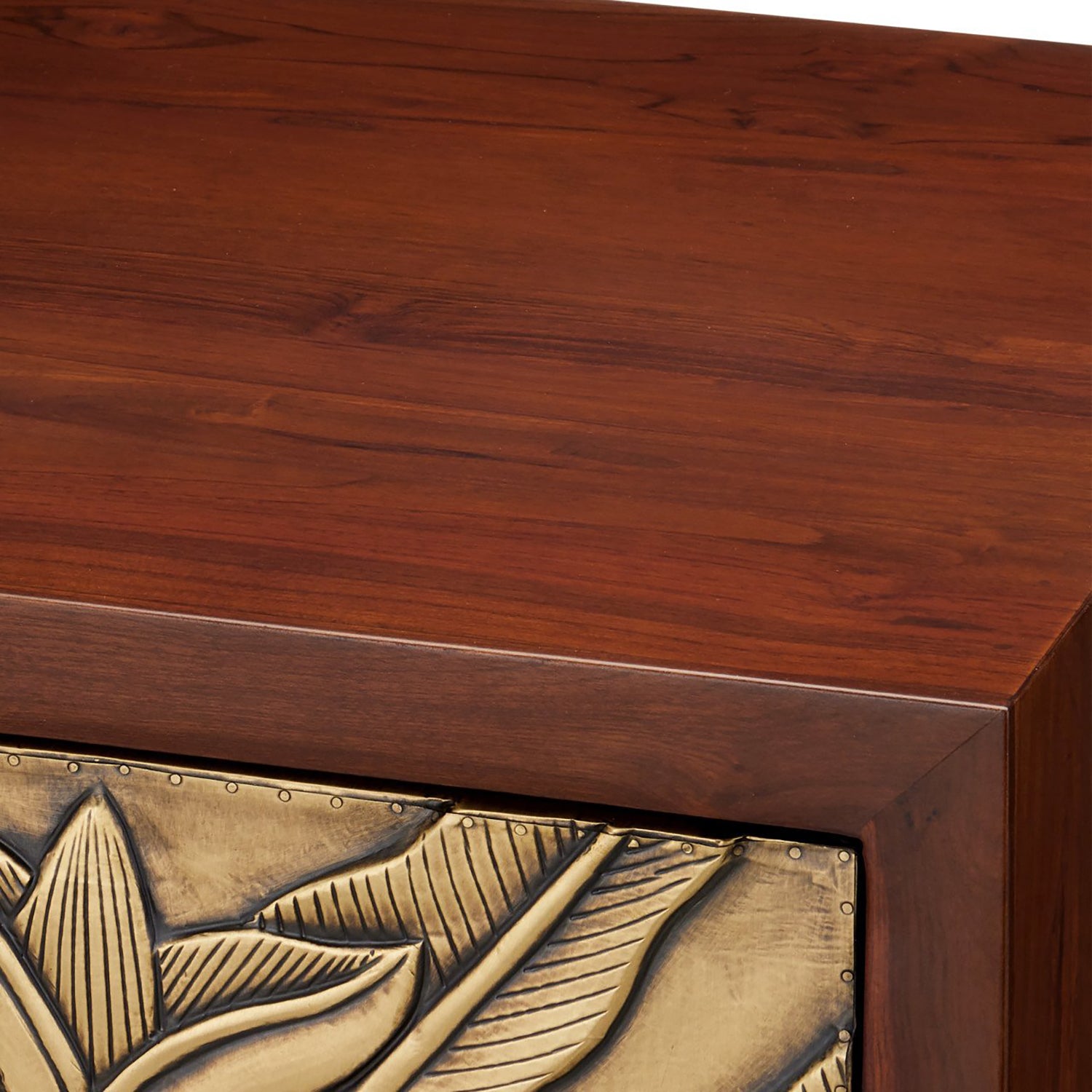 Currey & Co Jardin Cabinet