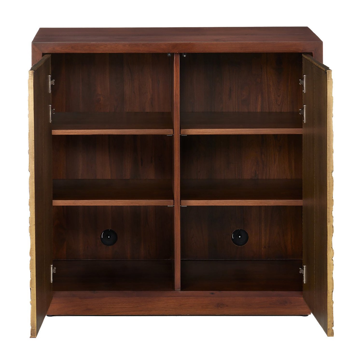 Currey & Co Jardin Cabinet