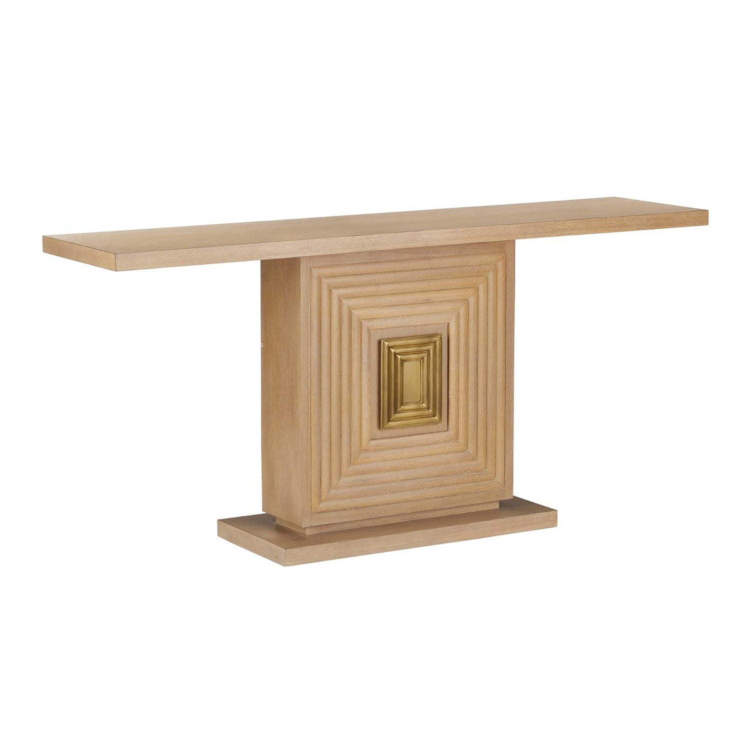 Currey & Co Morombe Console Table