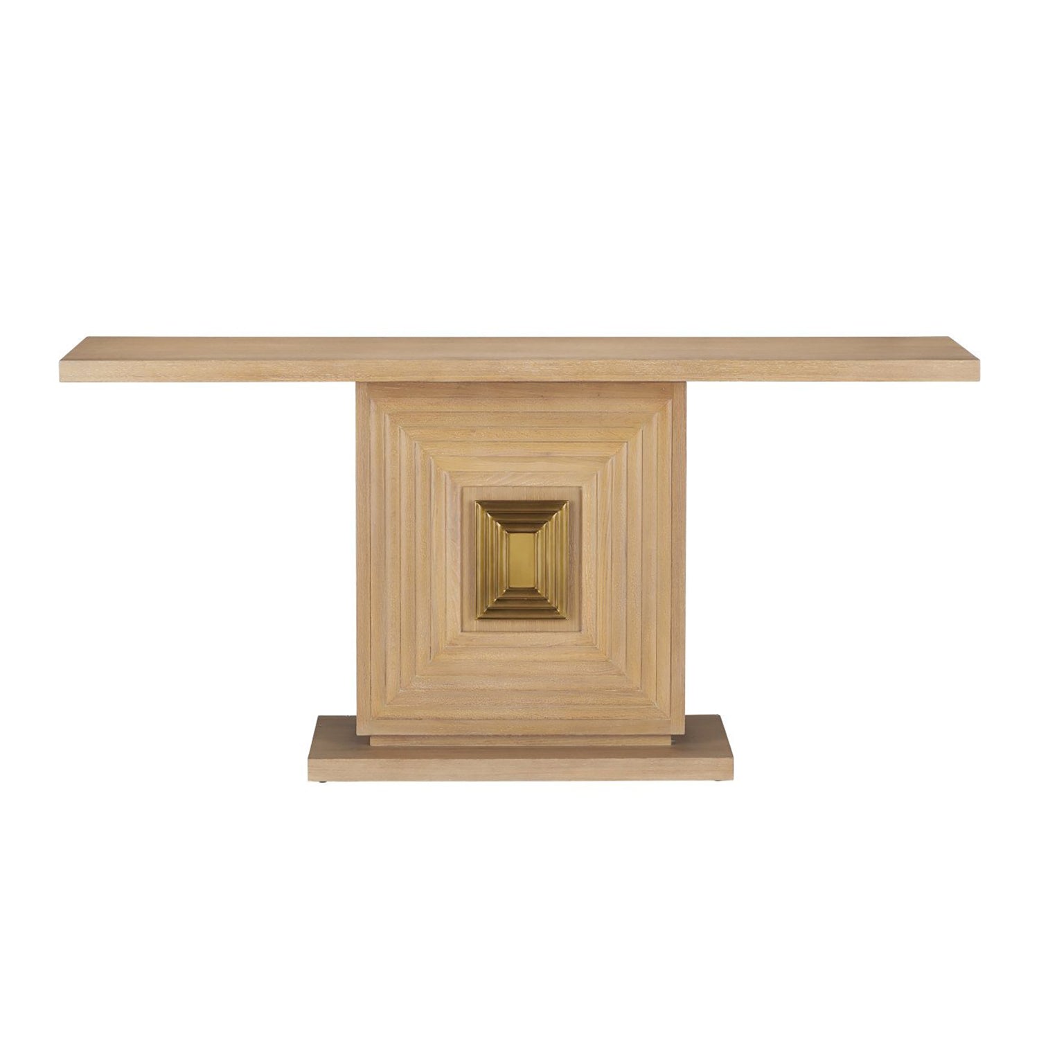 Currey & Co Morombe Console Table