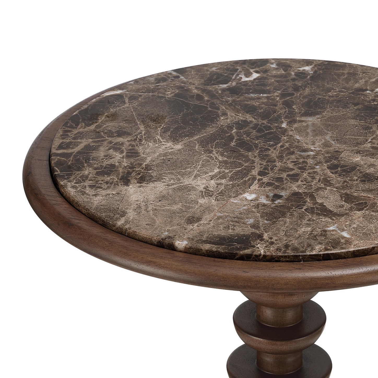 Currey & Co Steppe Accent Table