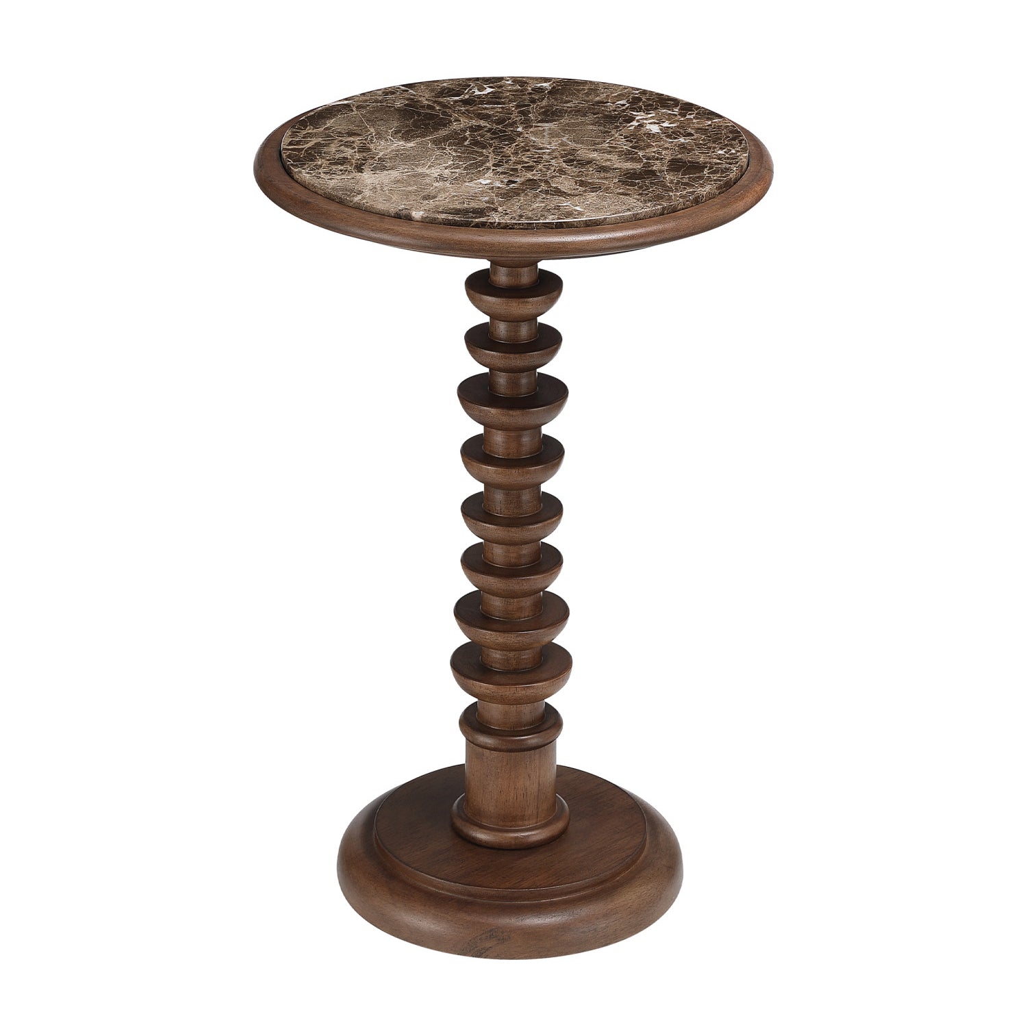 Currey & Co Steppe Accent Table