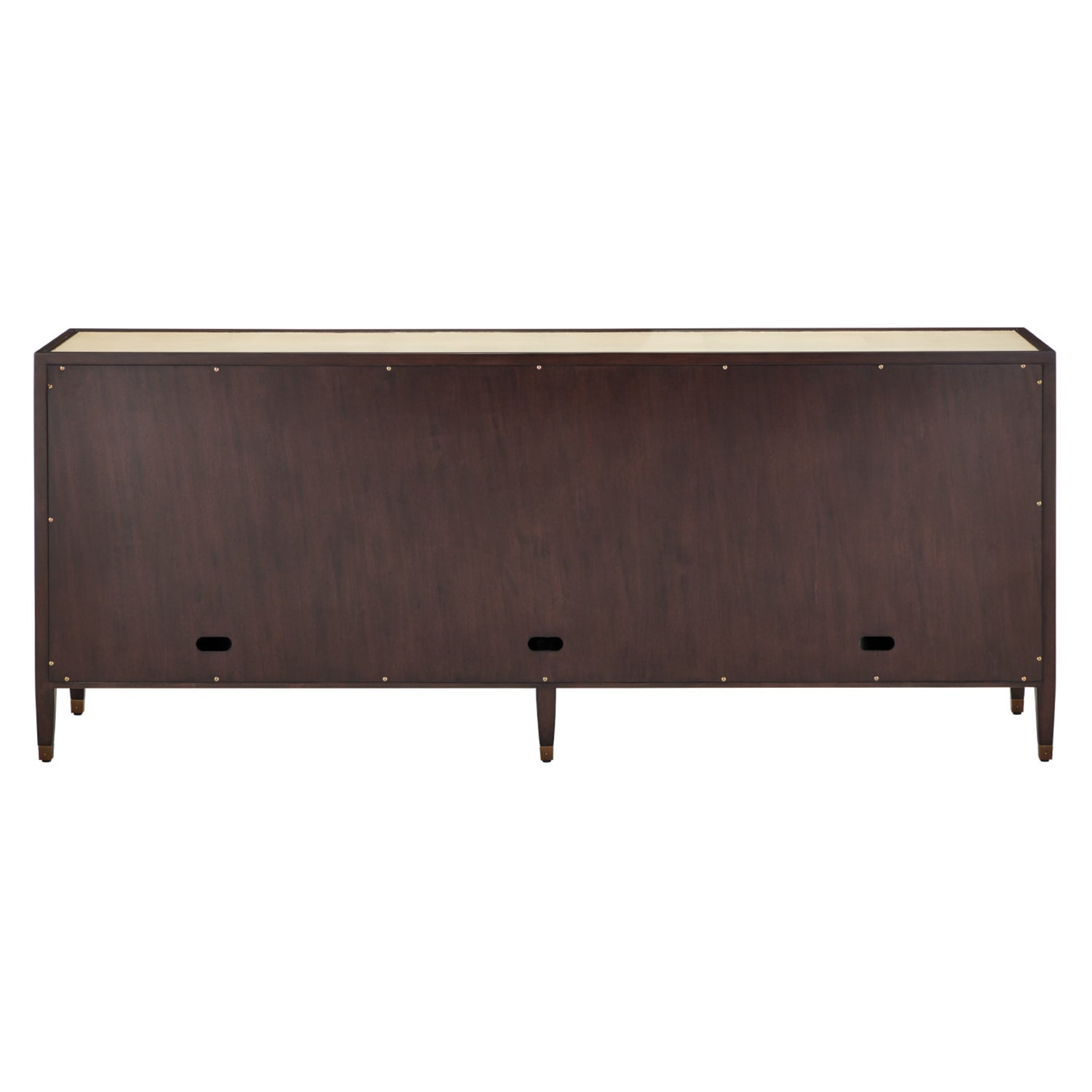 Currey & Co Evie Large Shagreen Credenza