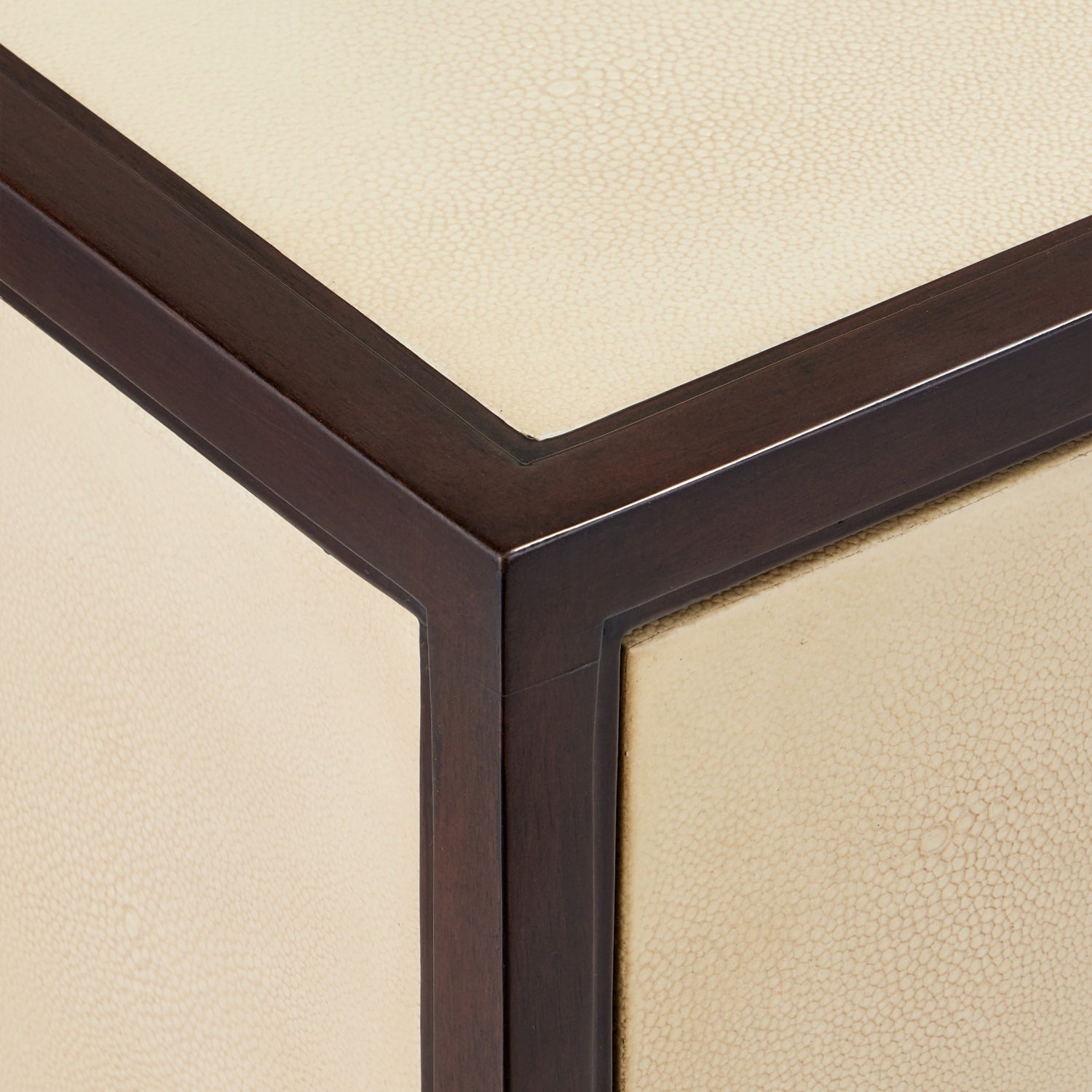 Currey & Co Evie Large Shagreen Credenza