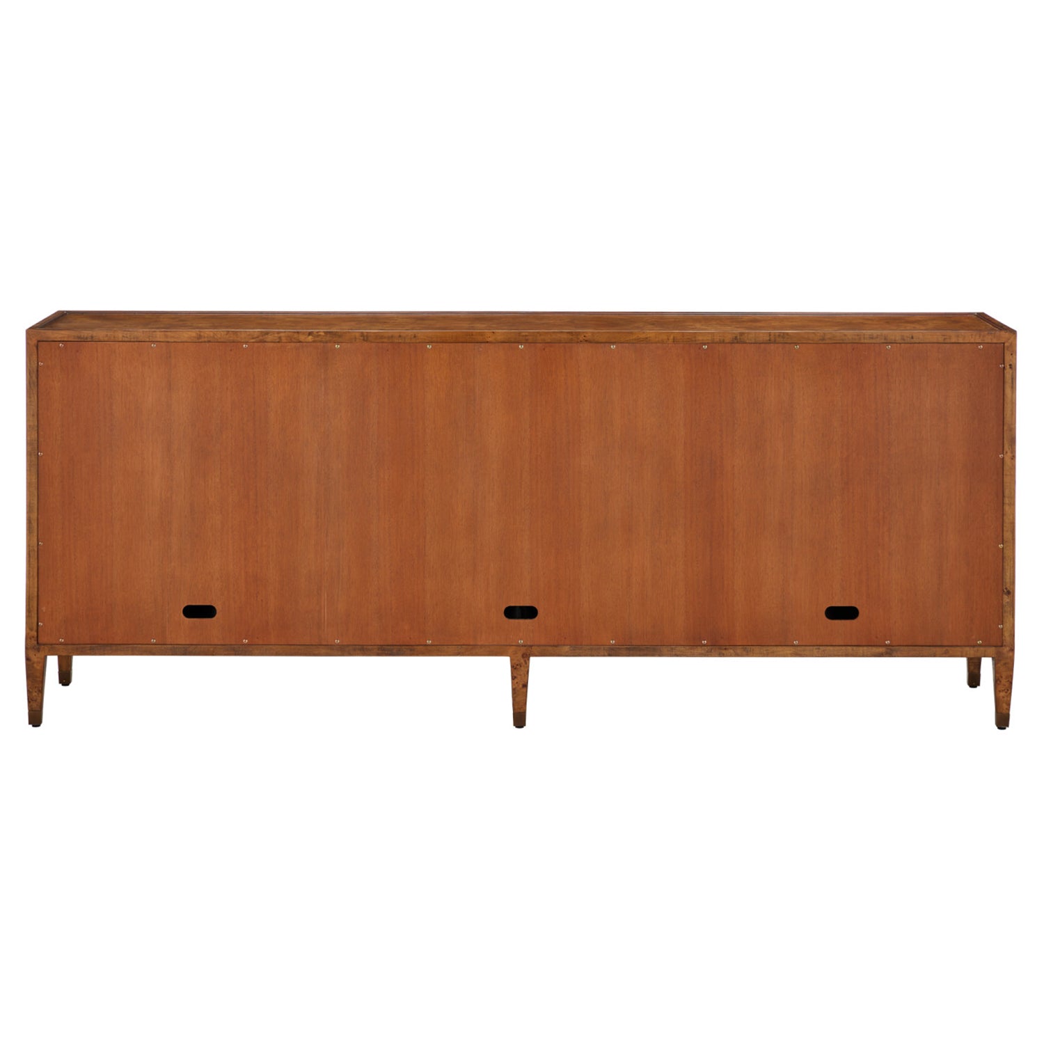 Currey & Co Evie Large Burl Credenza