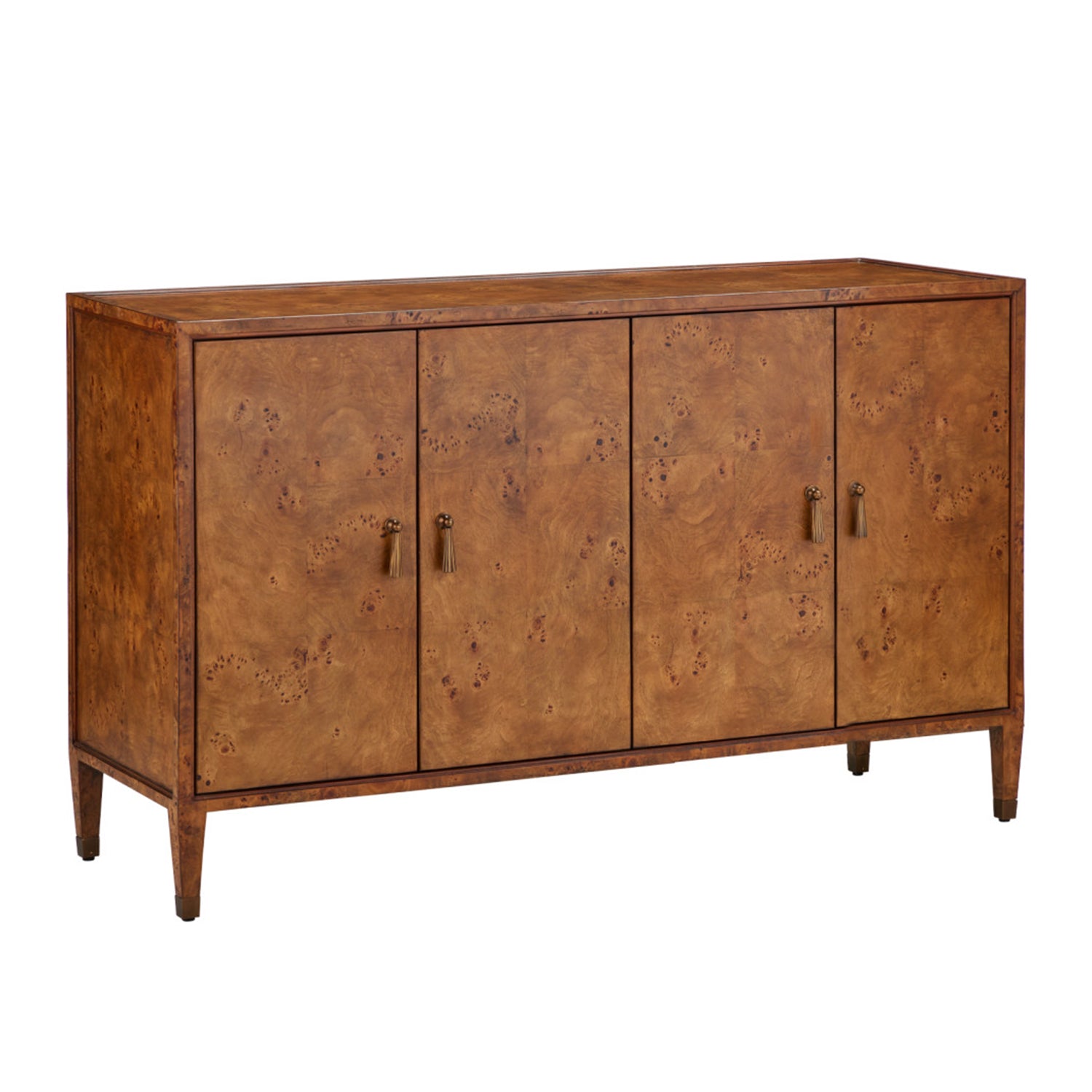 Currey & Co Evie Burl Credenza