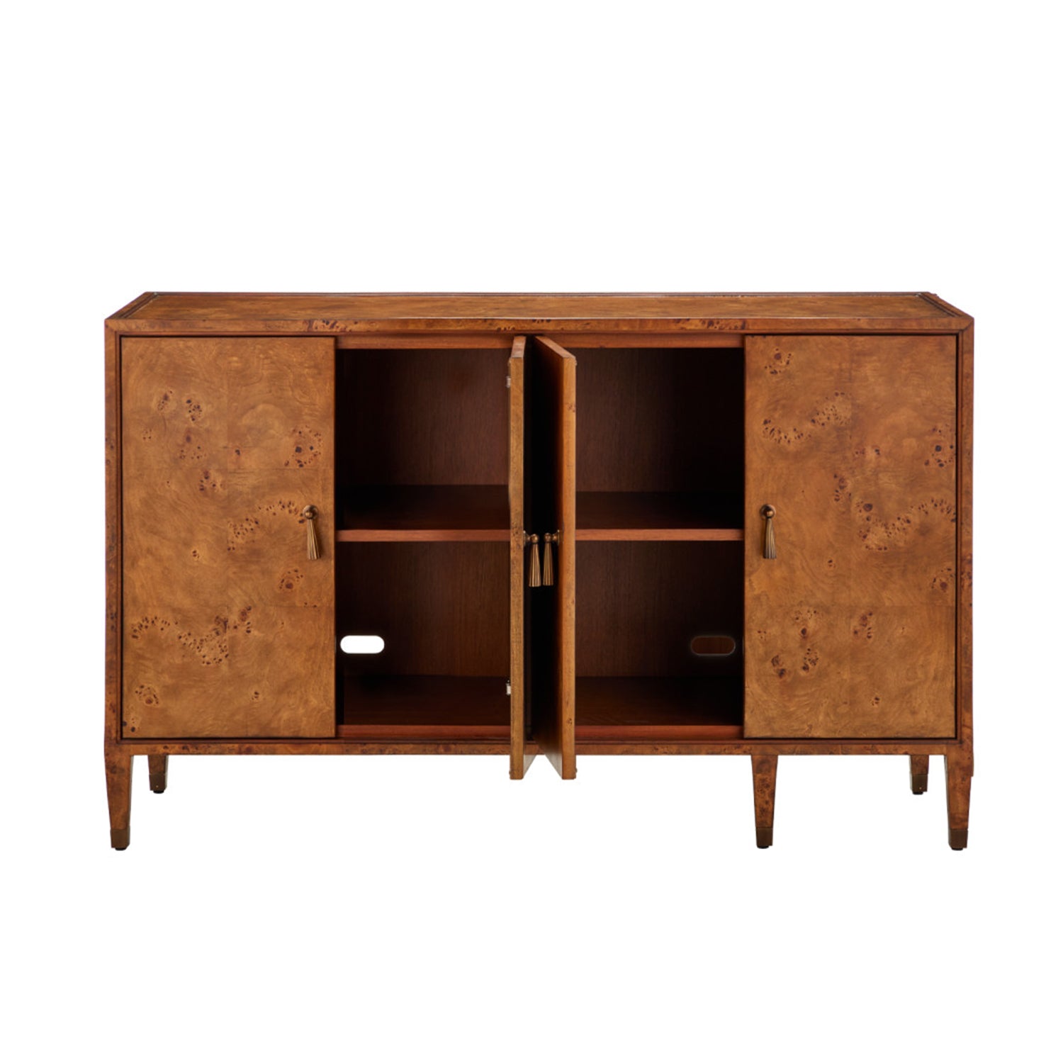 Currey & Co Evie Burl Credenza
