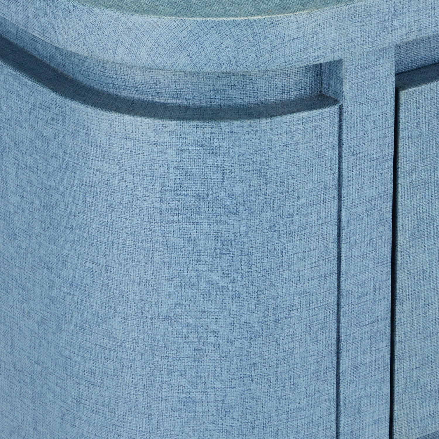 Currey & Co Briallen Blue Nightstand