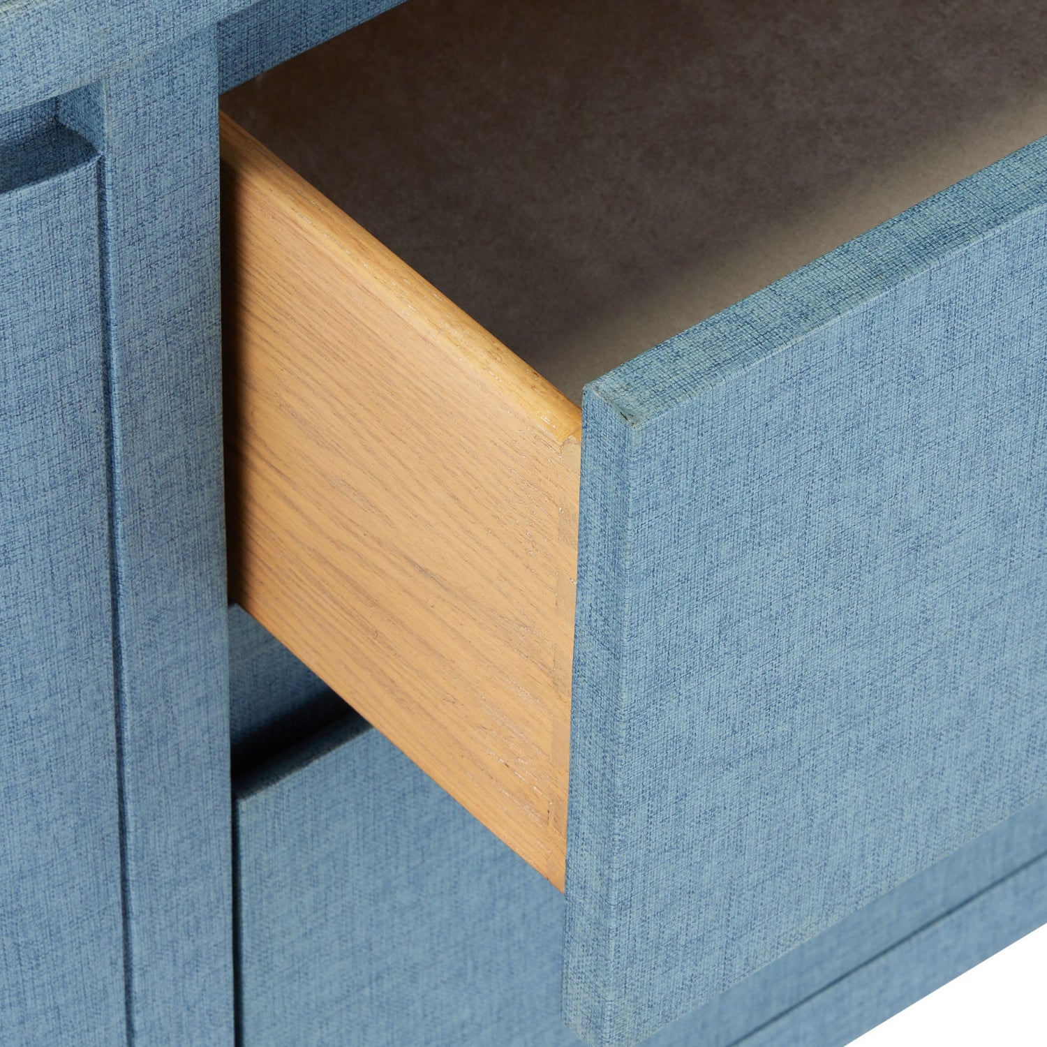 Currey & Co Briallen Blue Nightstand