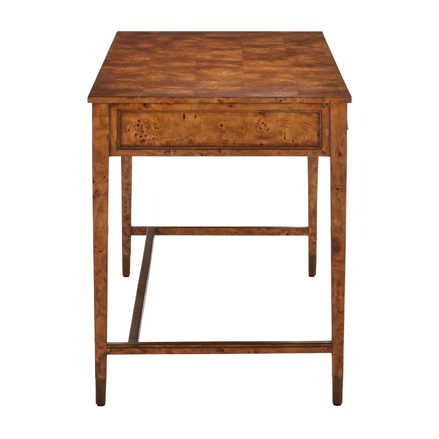 Currey & Co Evie Burl Writing Desk
