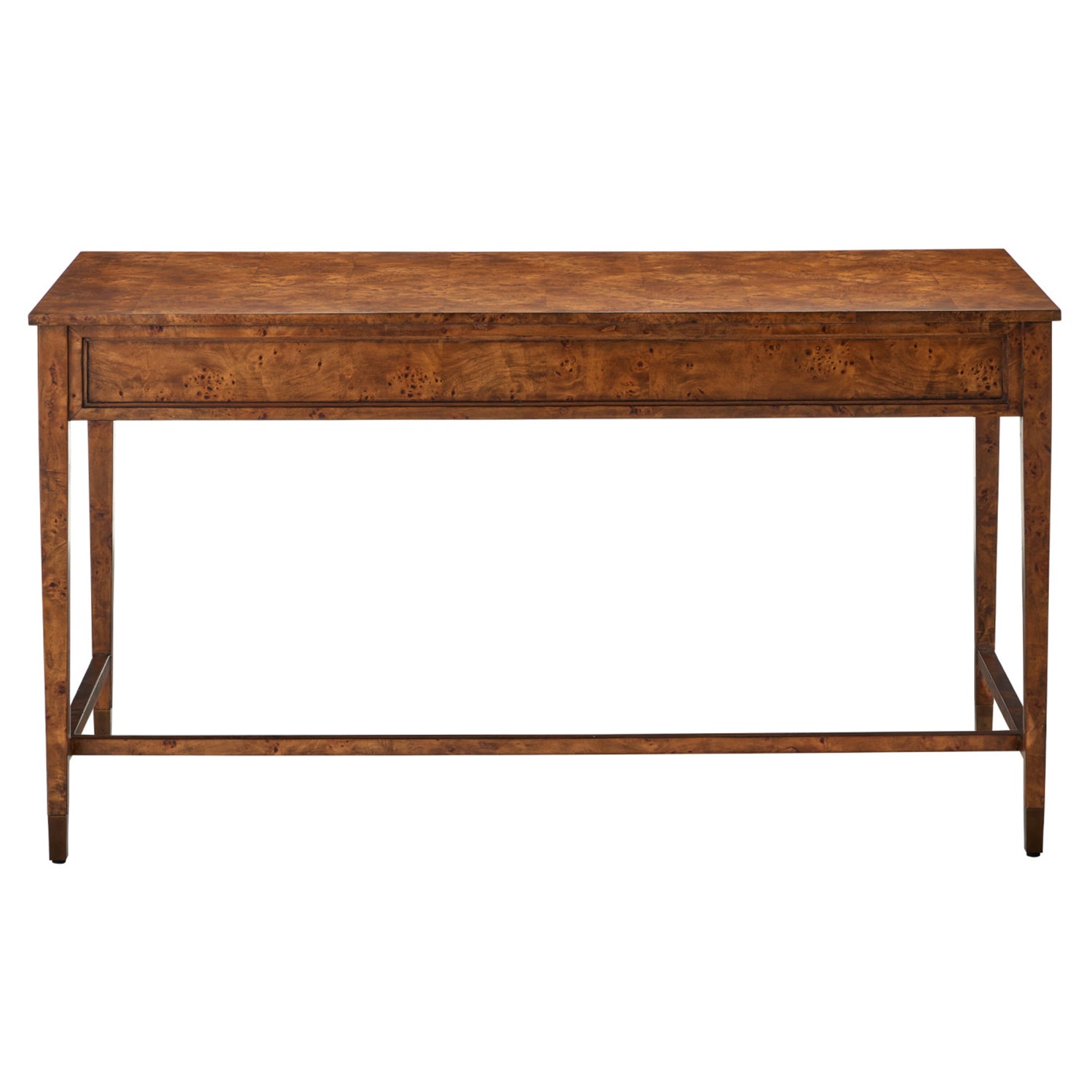 Currey & Co Evie Burl Writing Desk