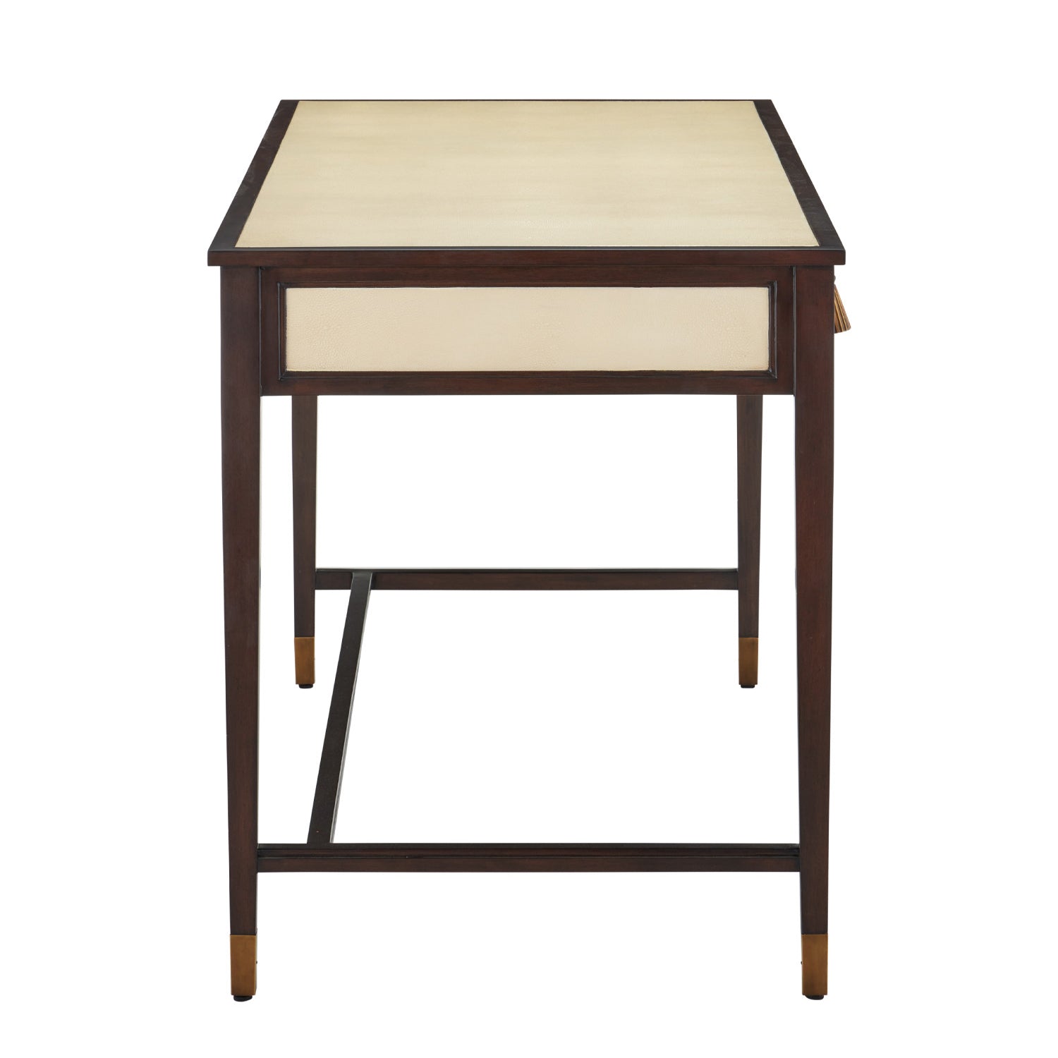 Currey & Co Evie Shagreen Writing Desk