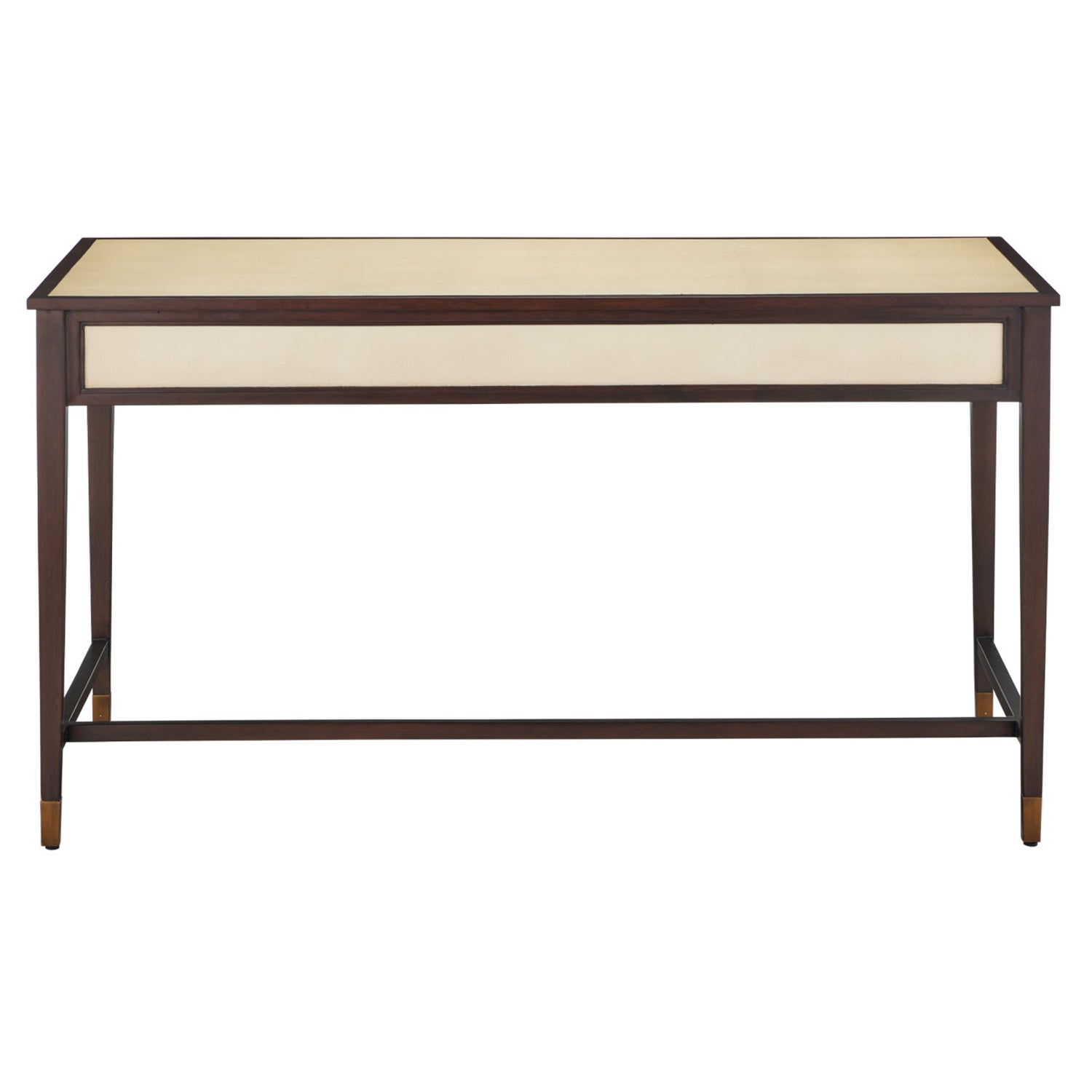 Currey & Co Evie Shagreen Writing Desk