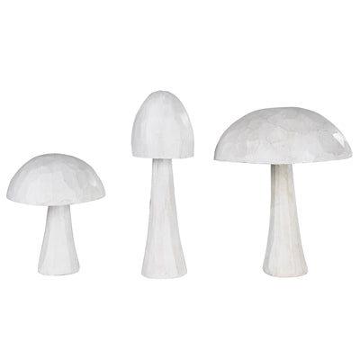 Mushroom Sculpture Set of 3