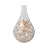 Gild Leaf Vase