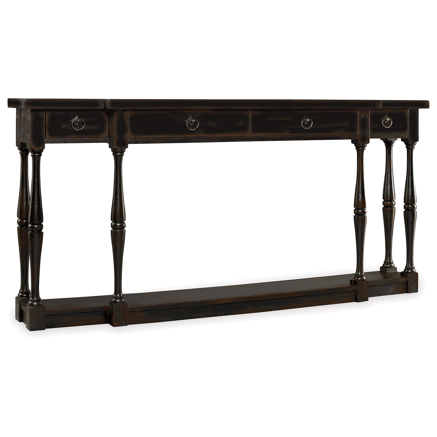 Hooker Furniture Sanctuary Four-Drawer Thin Console