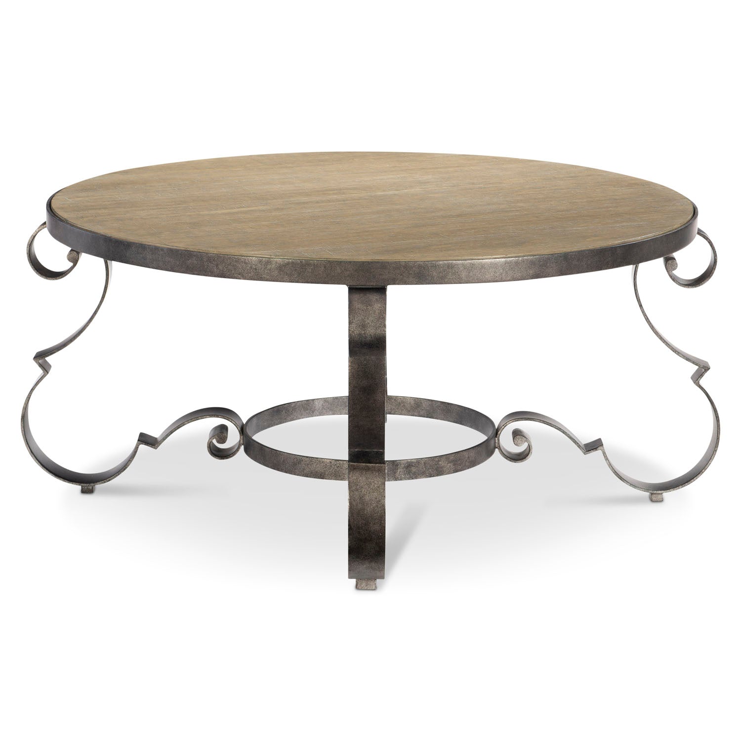 Bernhardt Villa Toscana Round Cocktail Table