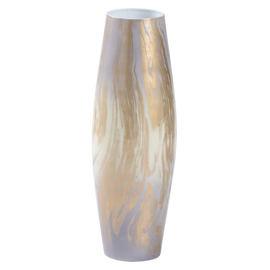 Wildwood Oyster Swirl Vase