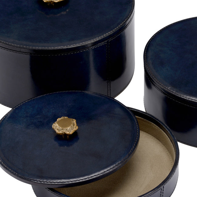 Wildwood Aberdeen Blue Box Set of 3