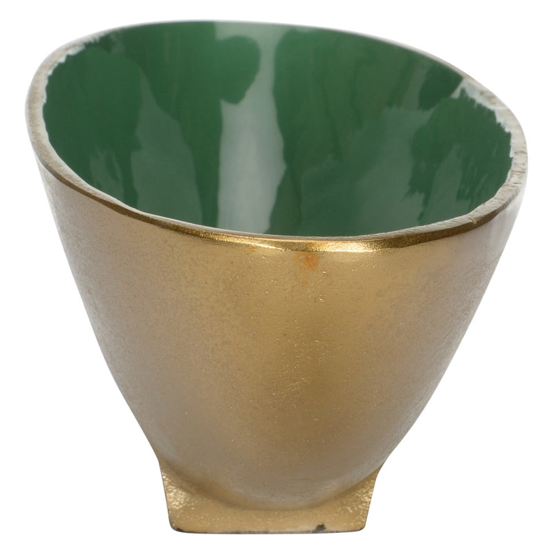 Wildwood Emerald Oval Bowl