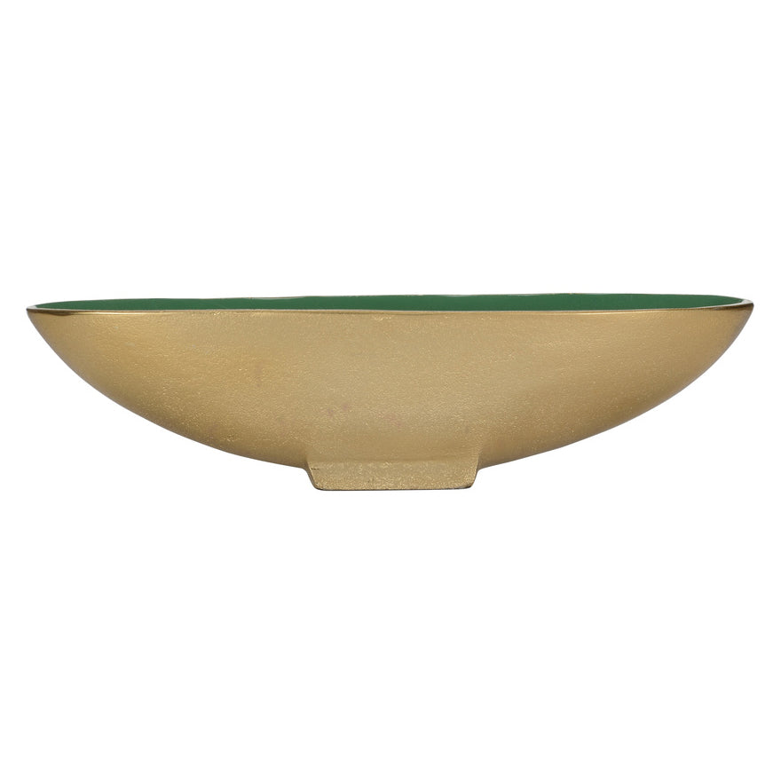 Wildwood Emerald Oval Bowl