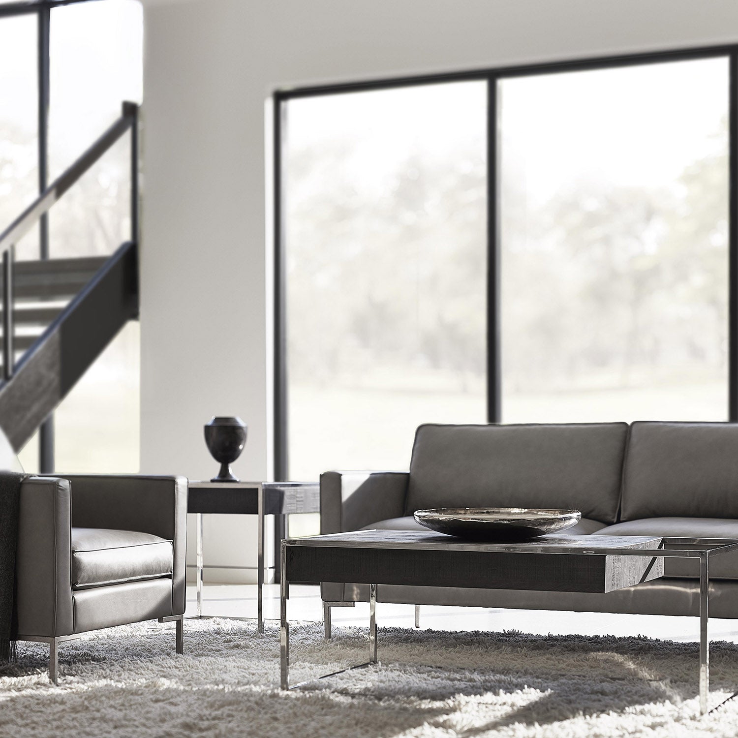 Bernhardt Loft Beacon Cocktail Table